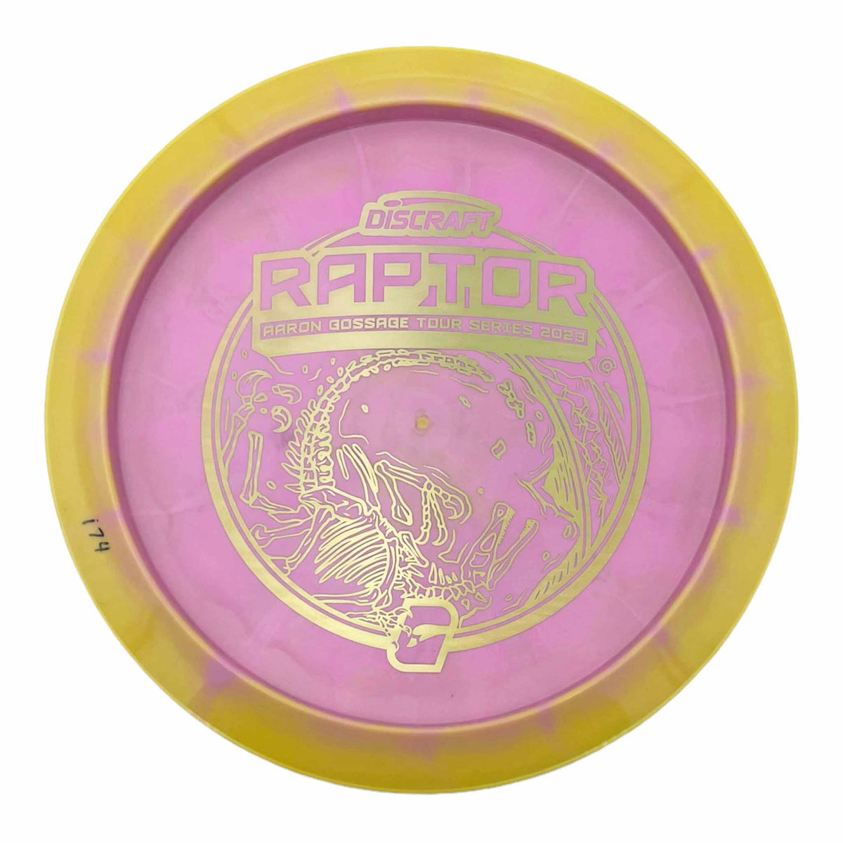 Discraft Discraft 2023 Aaron Gossage Tour Series Raptor distance driver