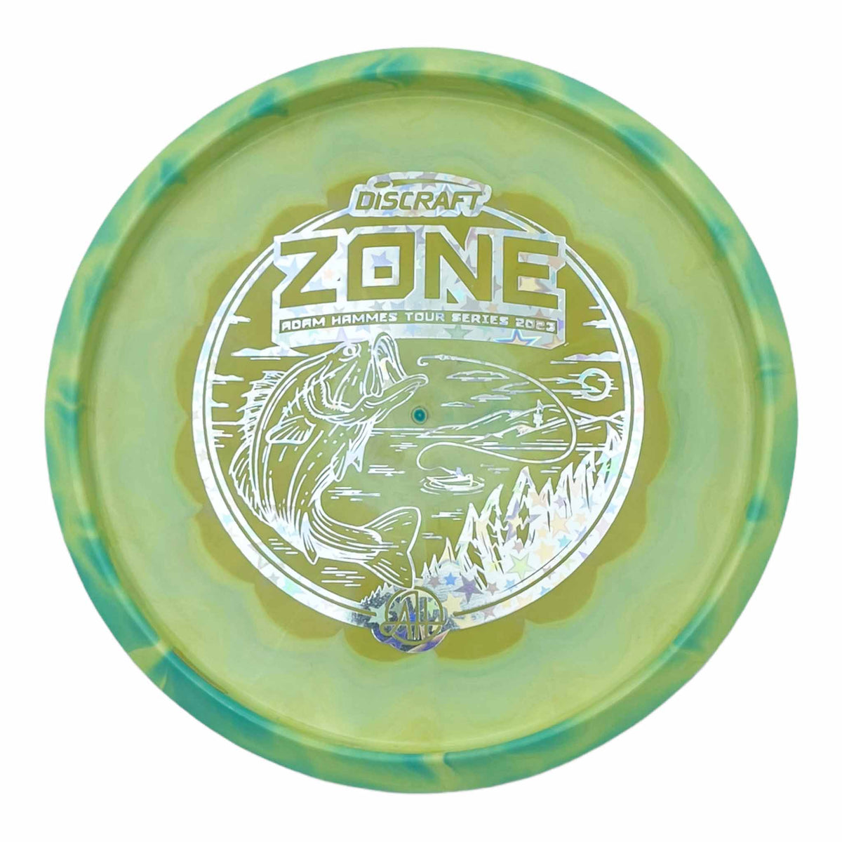Discraft Discraft 2023 Adam Hammes Tour Series Zone putter and approach