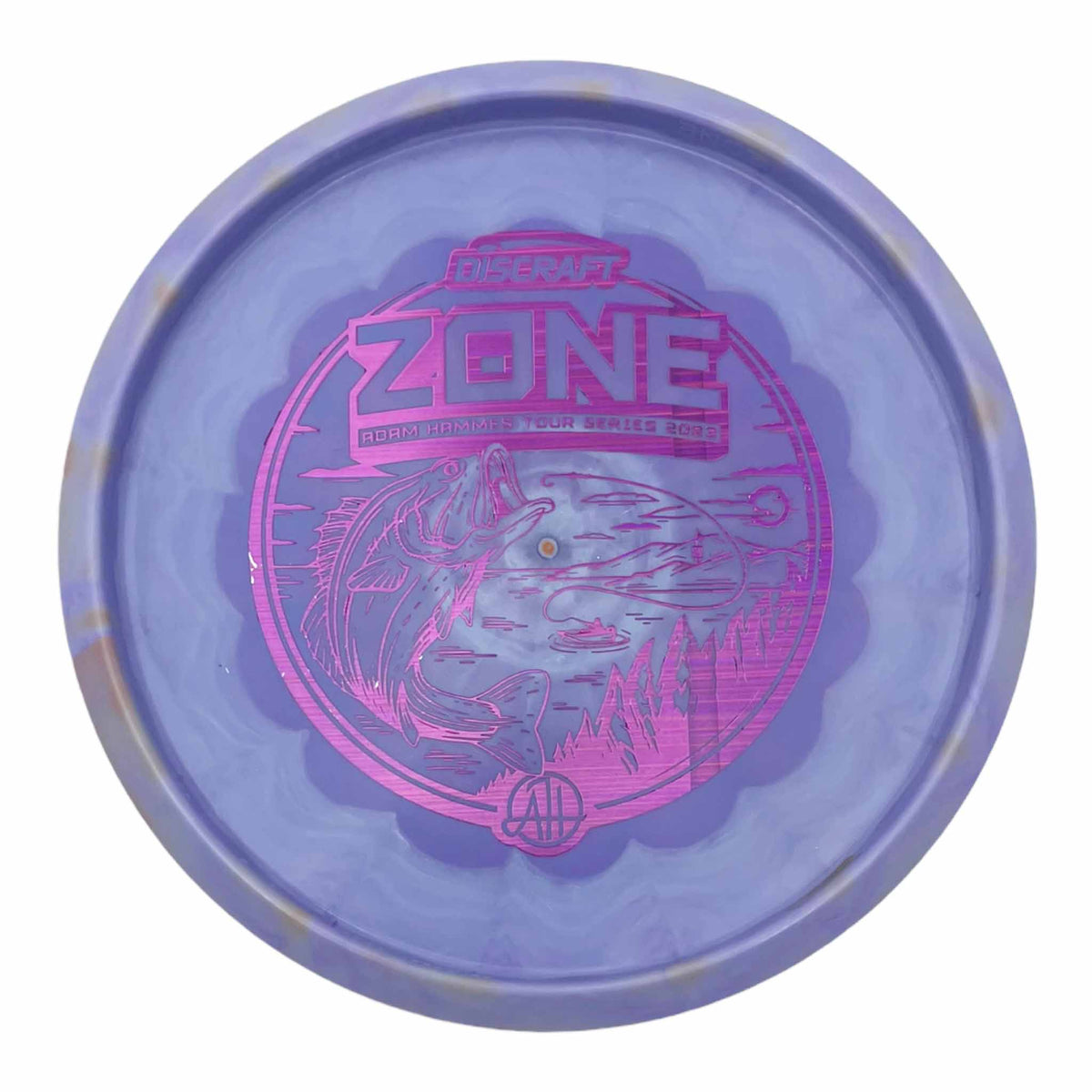 Discraft Discraft 2023 Adam Hammes Tour Series Zone putter and approach