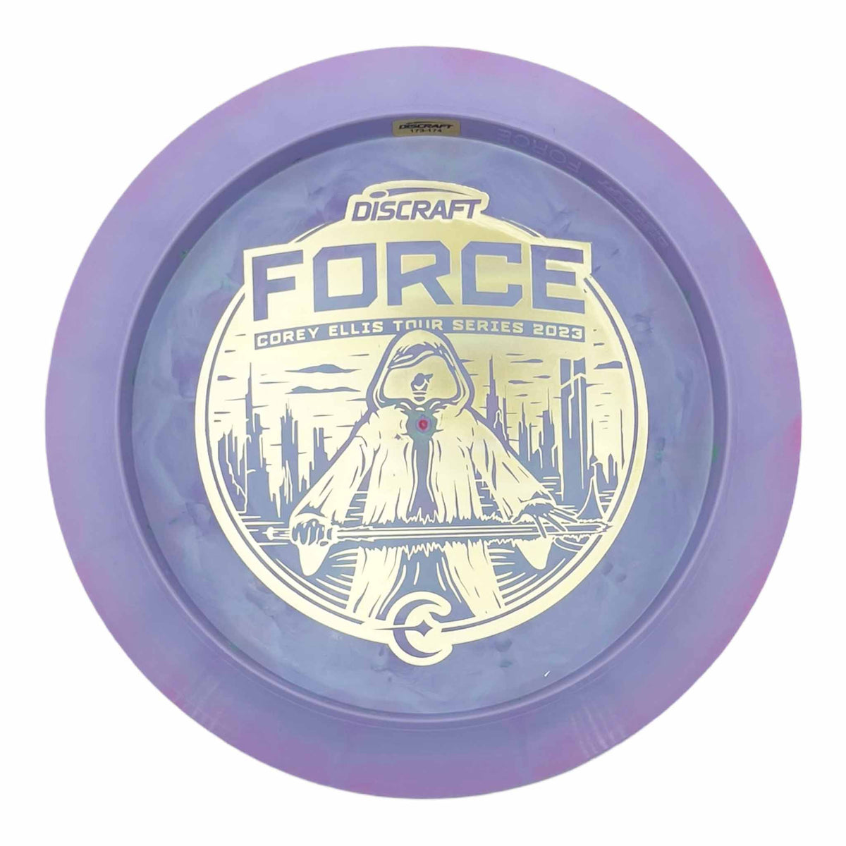 Discraft Discraft 2023 Corey Ellis Tour Series Force distance driver