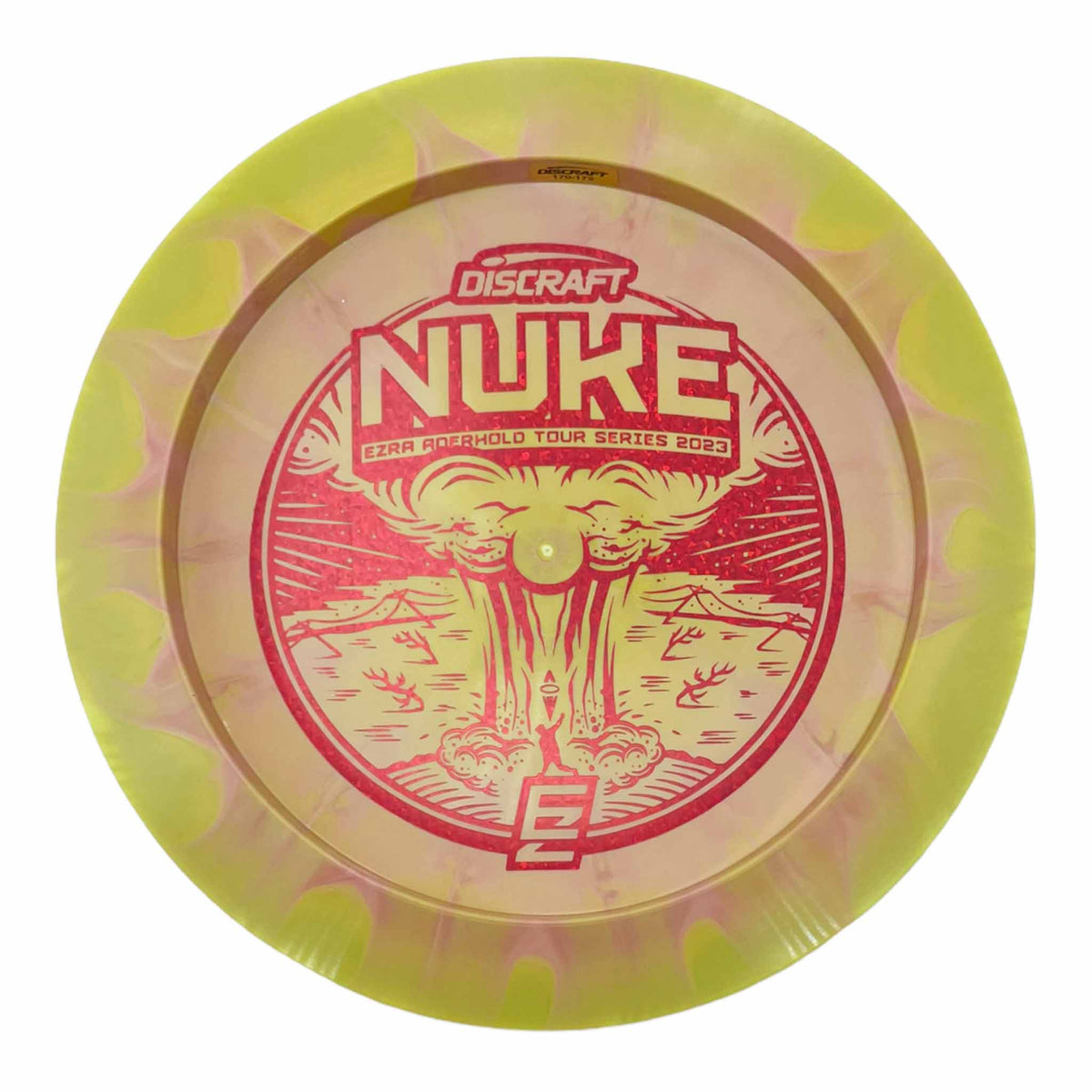 Discraft Discraft 2023 Ezra Aderhold Tour Series Nuke distance driver