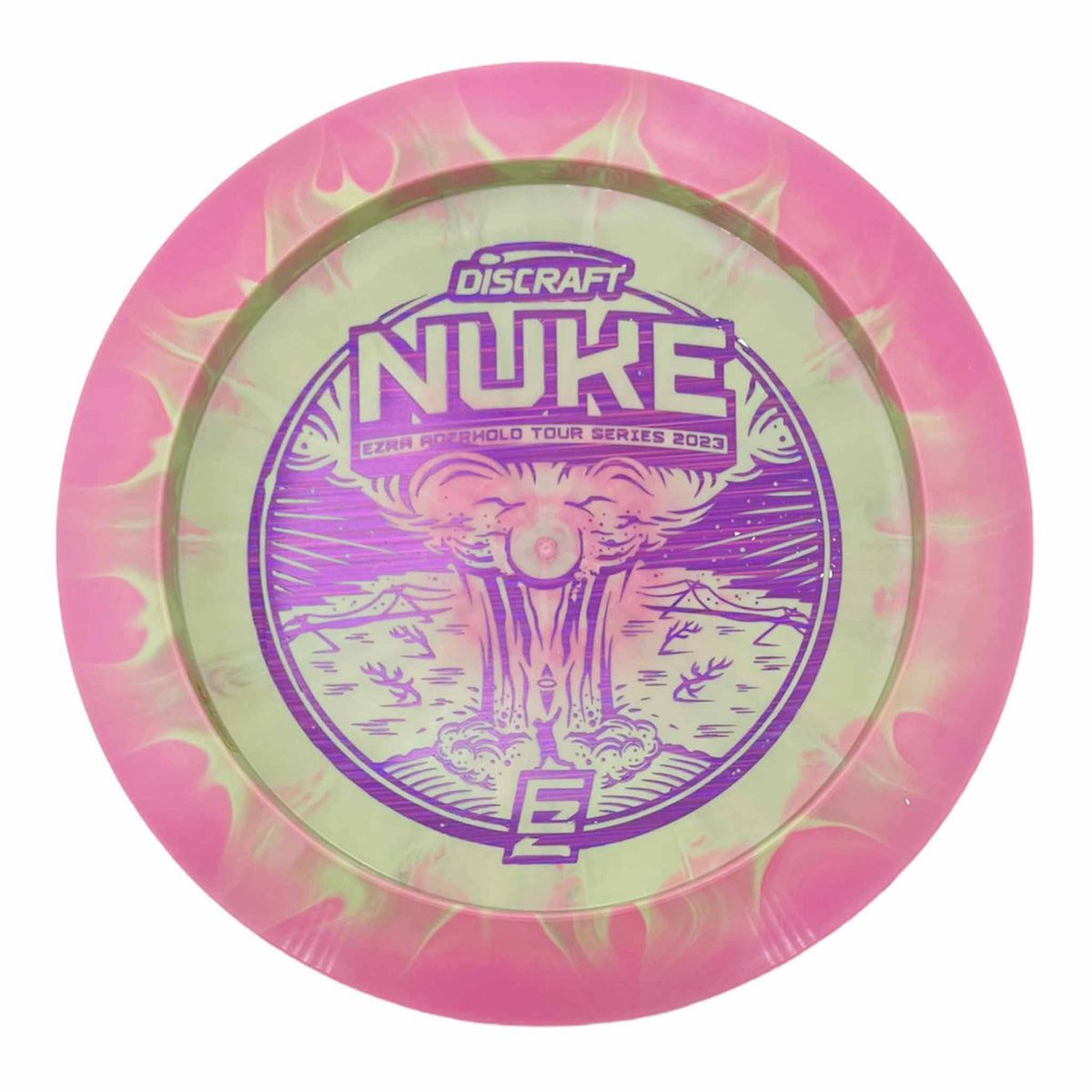 Discraft Discraft 2023 Ezra Aderhold Tour Series Nuke distance driver