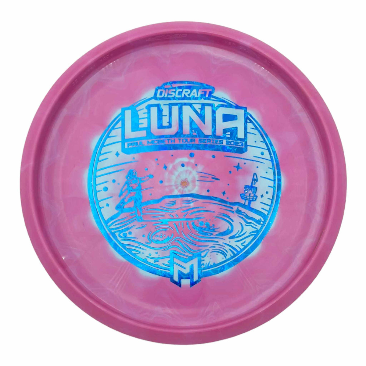 Discraft Discraft 2023 Paul McBeth Tour Series Luna putter and approach