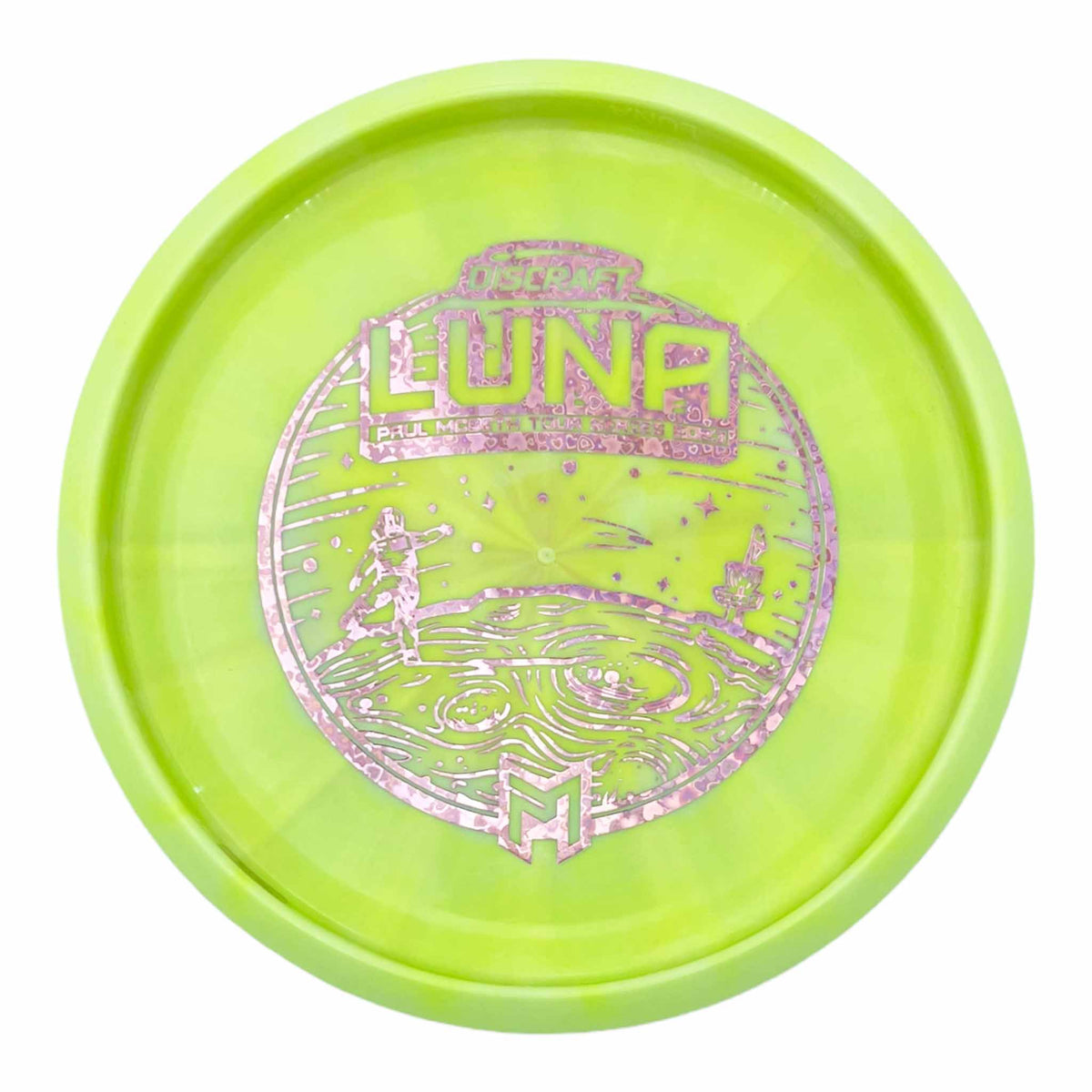 Discraft Discraft 2023 Paul McBeth Tour Series Luna putter and approach