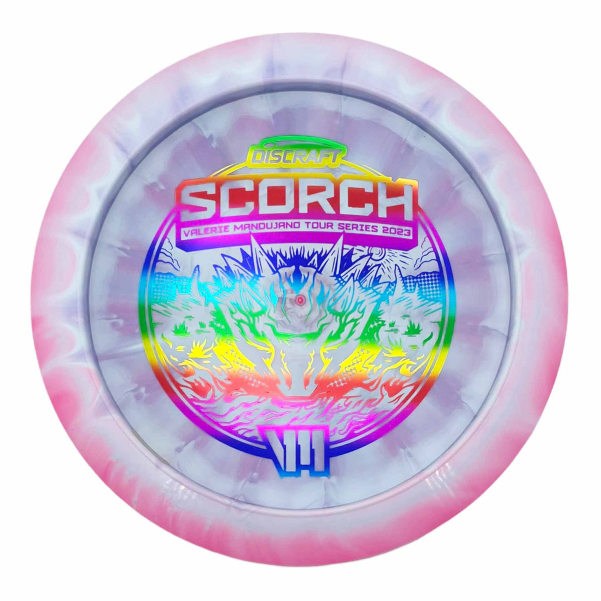Discraft Discraft 2023 Valerie Mandujano Tour Series Scorch distance driver