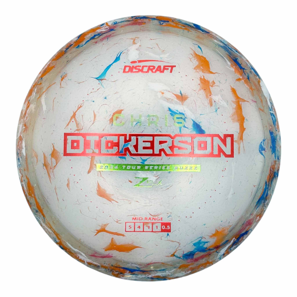 Discraft Discraft 2024 Chris Dickerson Tour Series Z Jawbreaker FLX Buzzz midrange