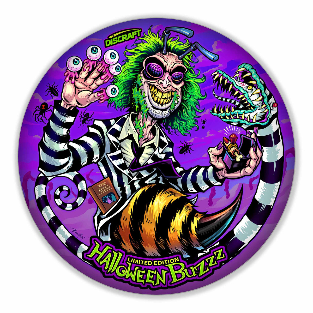 Discraft Discraft 2024 Limited Edition Halloween SuperColor Buzzz midrange
