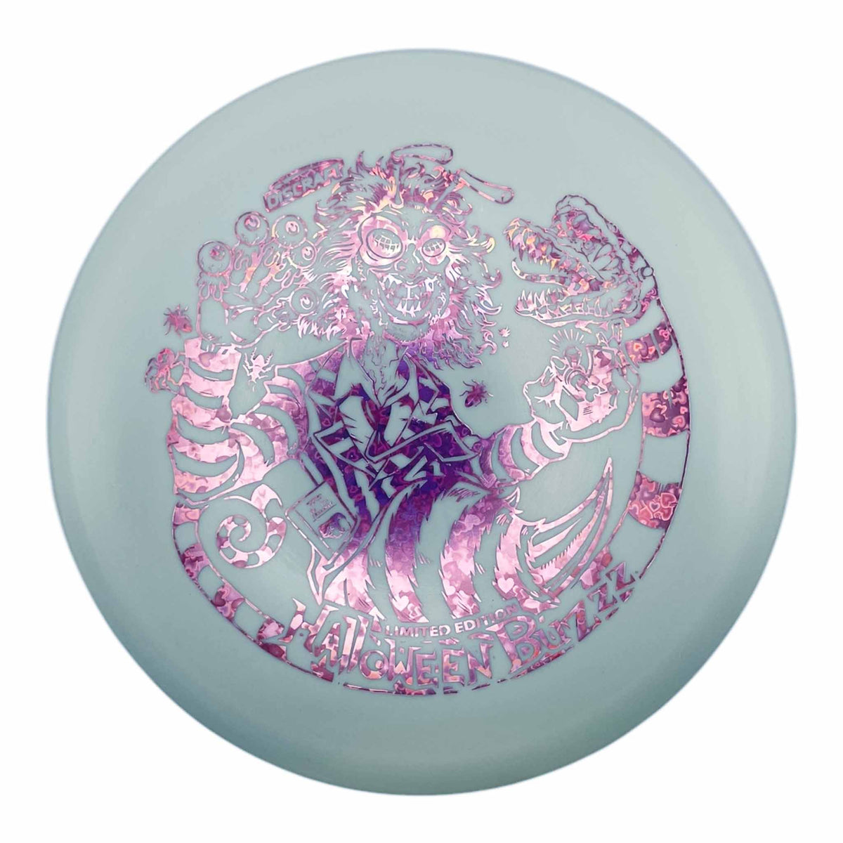 Discraft Discraft 2024 Limited Edition Halloween Z Glo Buzzz Single Foil midrange