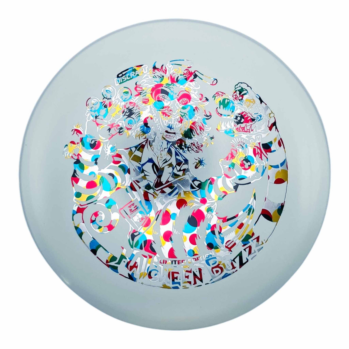 Discraft Discraft 2024 Limited Edition Halloween Z Glo Buzzz Single Foil midrange