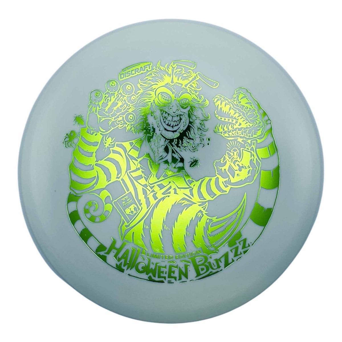 Discraft Discraft 2024 Limited Edition Halloween Z Glo Buzzz Single Foil midrange
