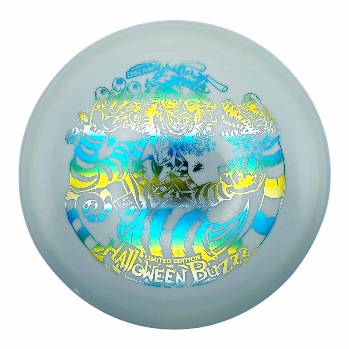 Discraft Discraft 2024 Limited Edition Halloween Z Glo Buzzz Single Foil midrange