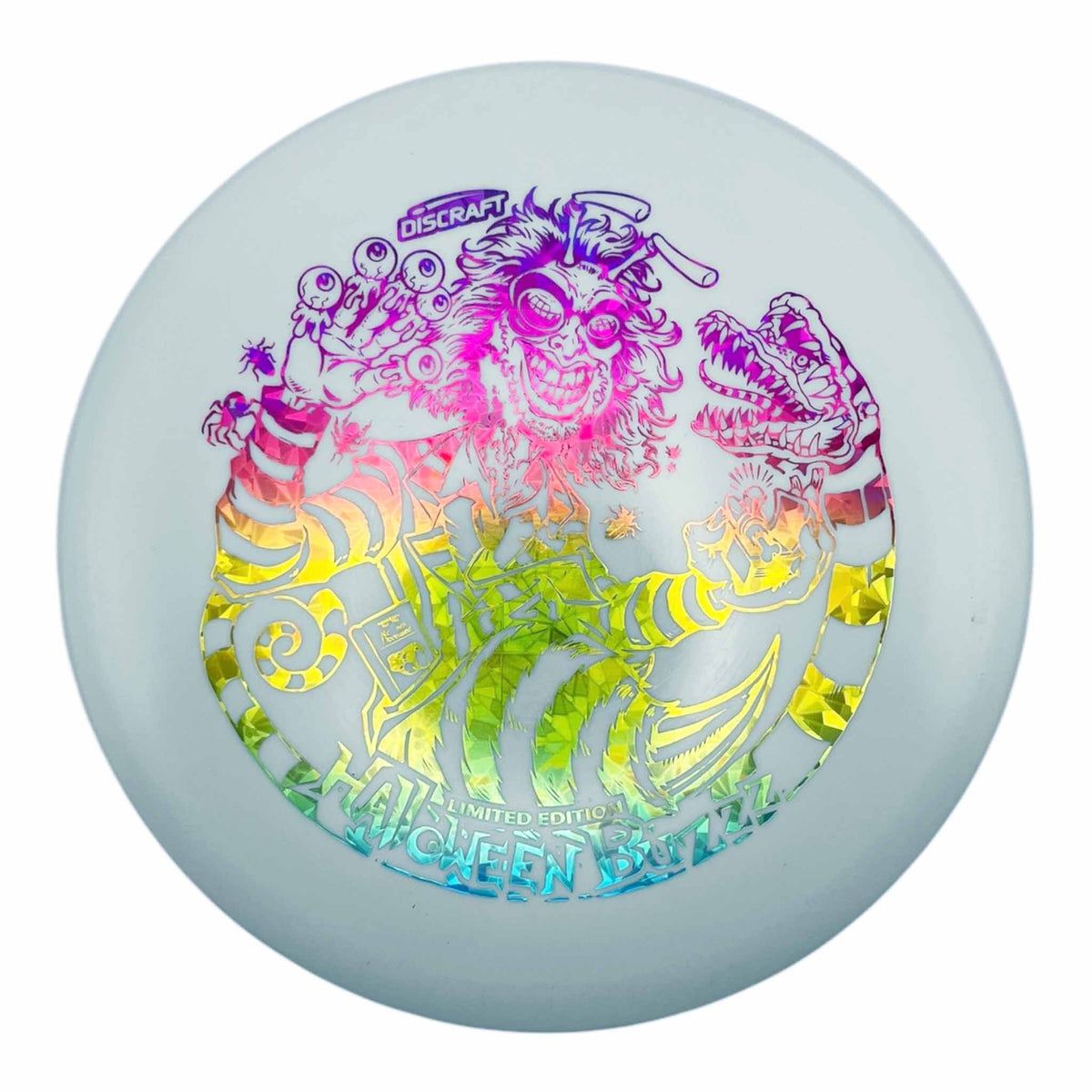 Discraft Discraft 2024 Limited Edition Halloween Z Glo Buzzz Single Foil midrange