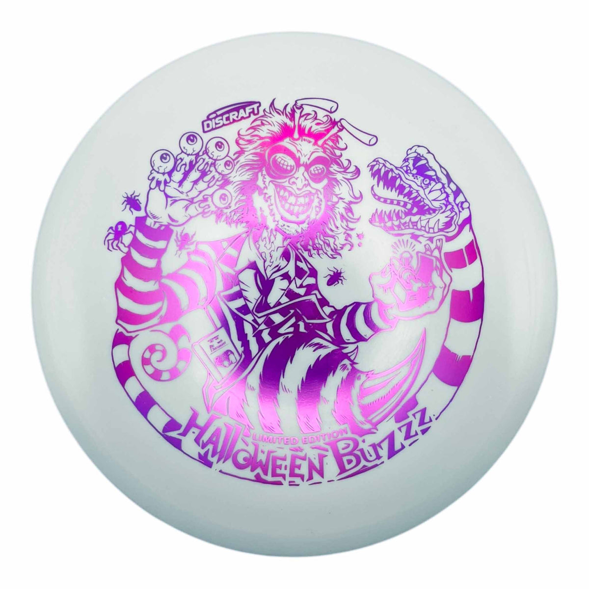 Discraft Discraft 2024 Limited Edition Halloween Z Glo Buzzz Single Foil midrange