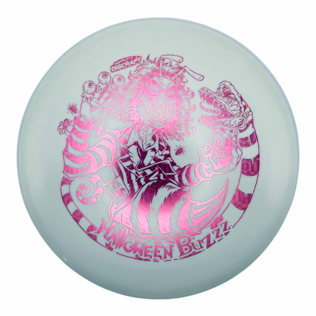 Discraft Discraft 2024 Limited Edition Halloween Z Glo Buzzz Single Foil midrange