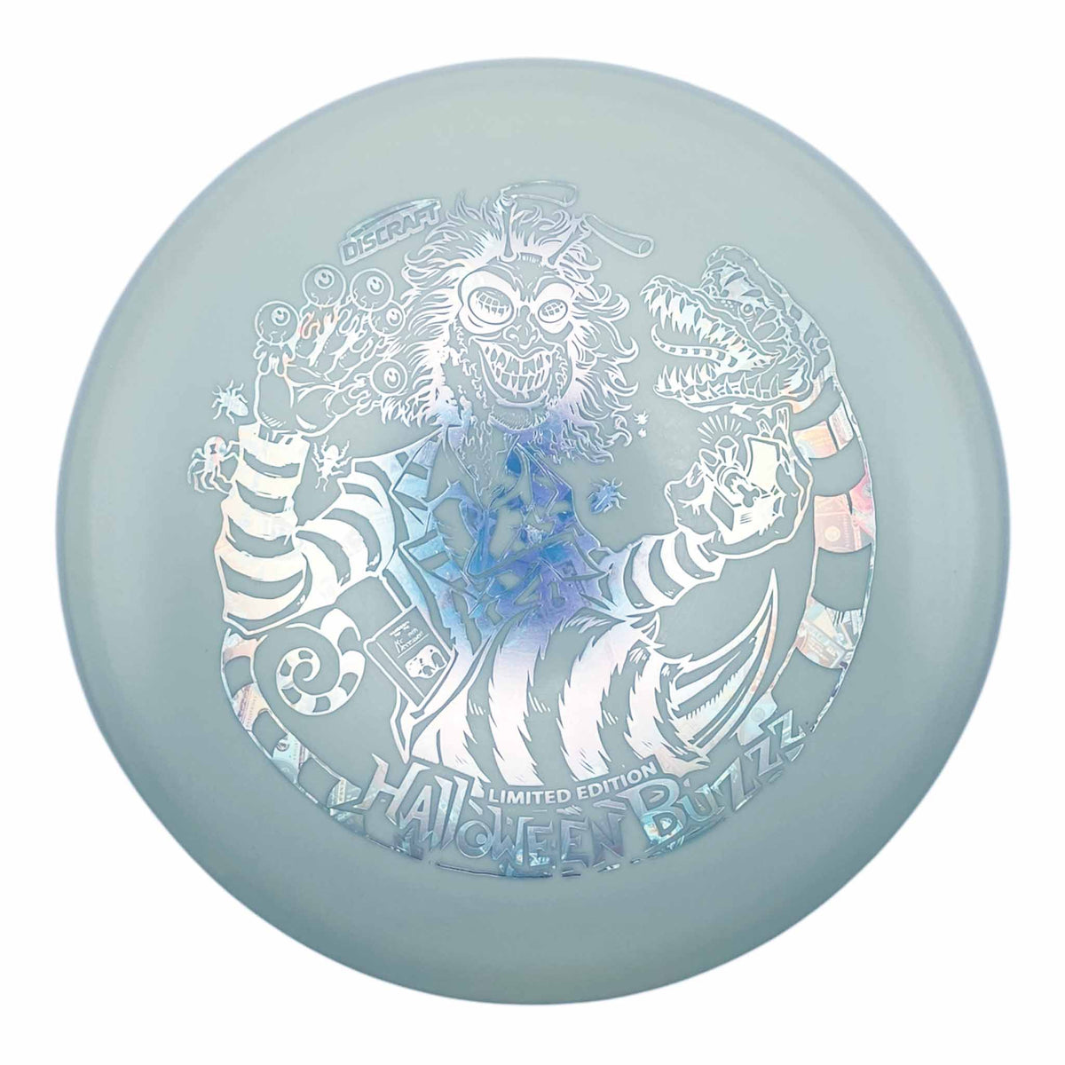 Discraft Discraft 2024 Limited Edition Halloween Z Glo Buzzz Single Foil midrange