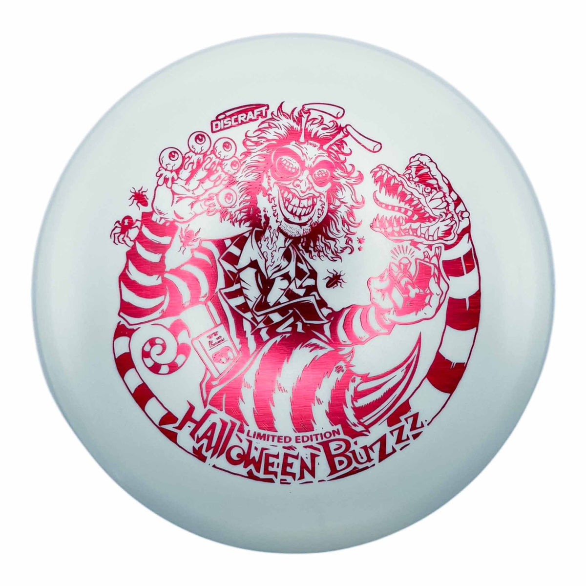 Discraft Discraft 2024 Limited Edition Halloween Z Glo Buzzz Single Foil midrange