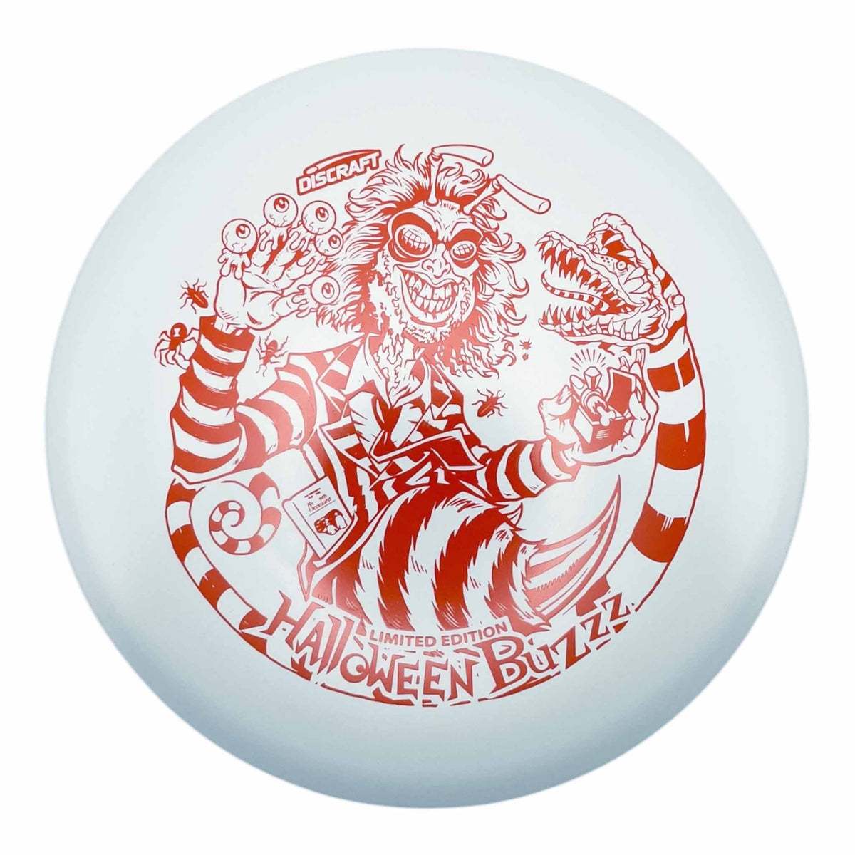 Discraft Discraft 2024 Limited Edition Halloween Z Glo Buzzz Single Foil midrange