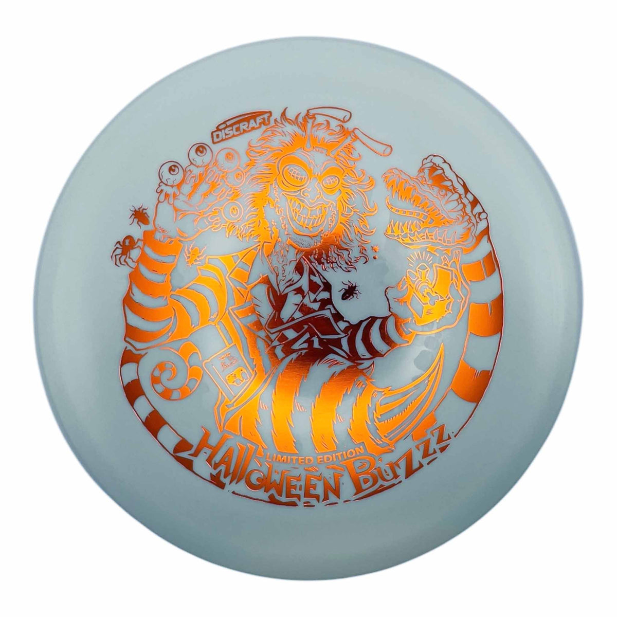 Discraft Discraft 2024 Limited Edition Halloween Z Glo Buzzz Single Foil midrange