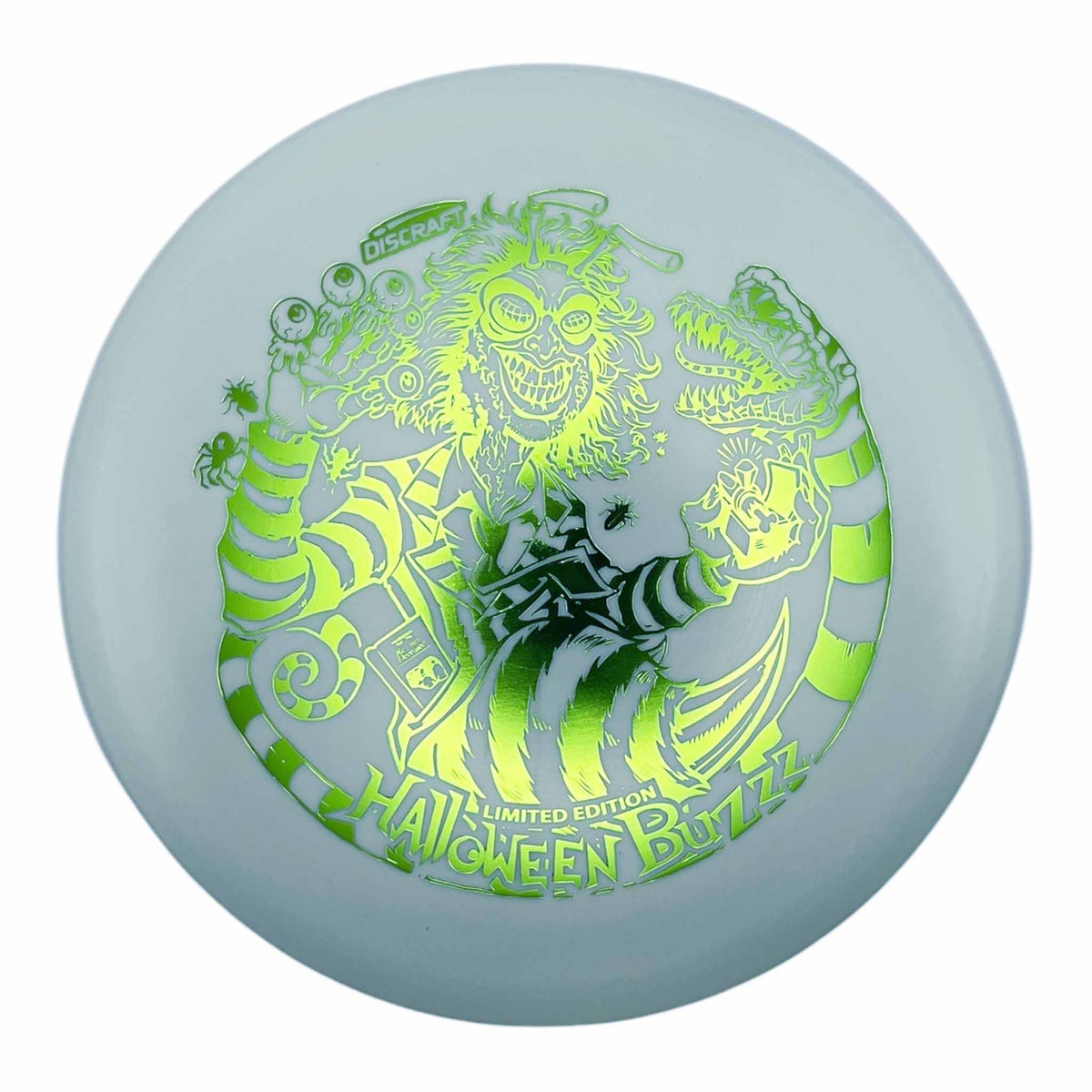 Discraft Discraft 2024 Limited Edition Halloween Z Glo Buzzz Single Foil midrange