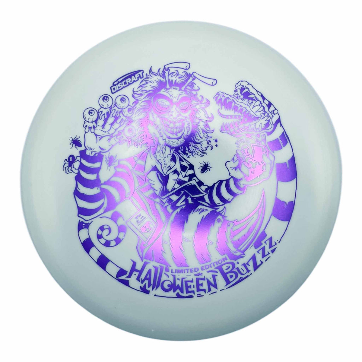 Discraft Discraft 2024 Limited Edition Halloween Z Glo Buzzz Single Foil midrange