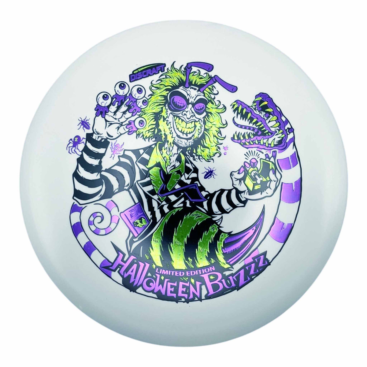 Discraft Discraft 2024 Limited Edition Halloween Z Glo Buzzz Triple Foil midrange