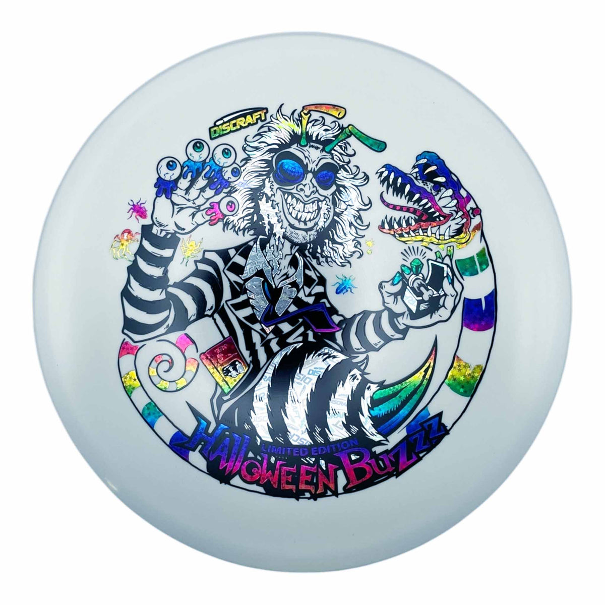 Discraft Discraft 2024 Limited Edition Halloween Z Glo Buzzz Triple Foil midrange