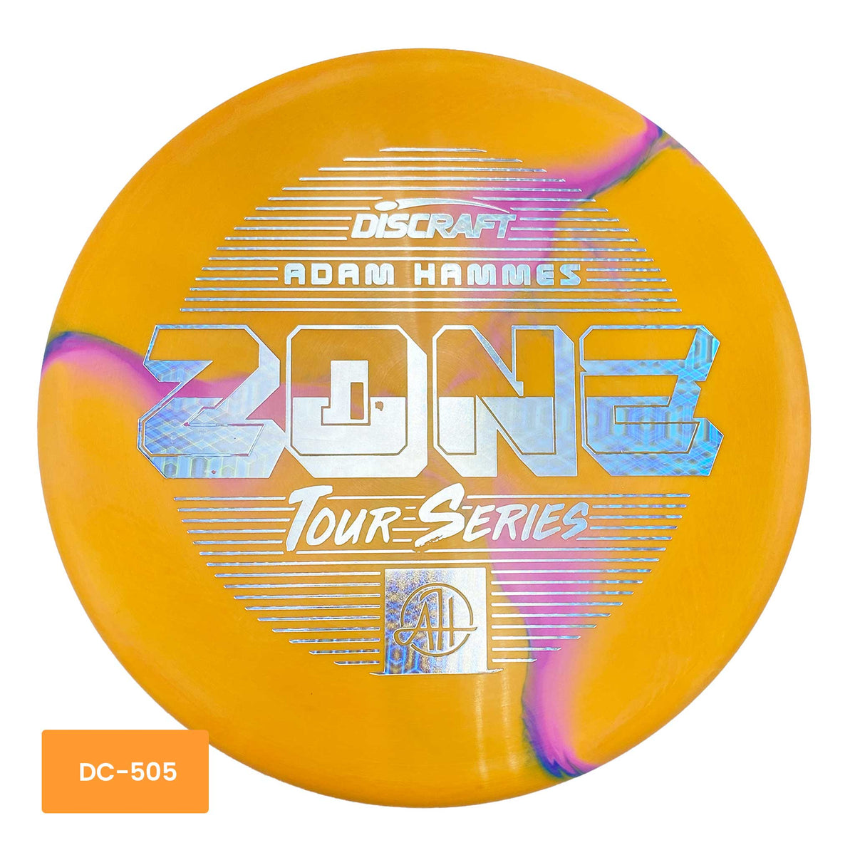 Discraft Discraft Adam Hammes 2022 Tour Series Zone putter and approach