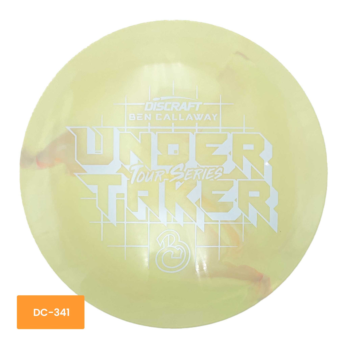 Discraft Discraft Ben Callaway 2022 Tour Series Undertaker distance driver