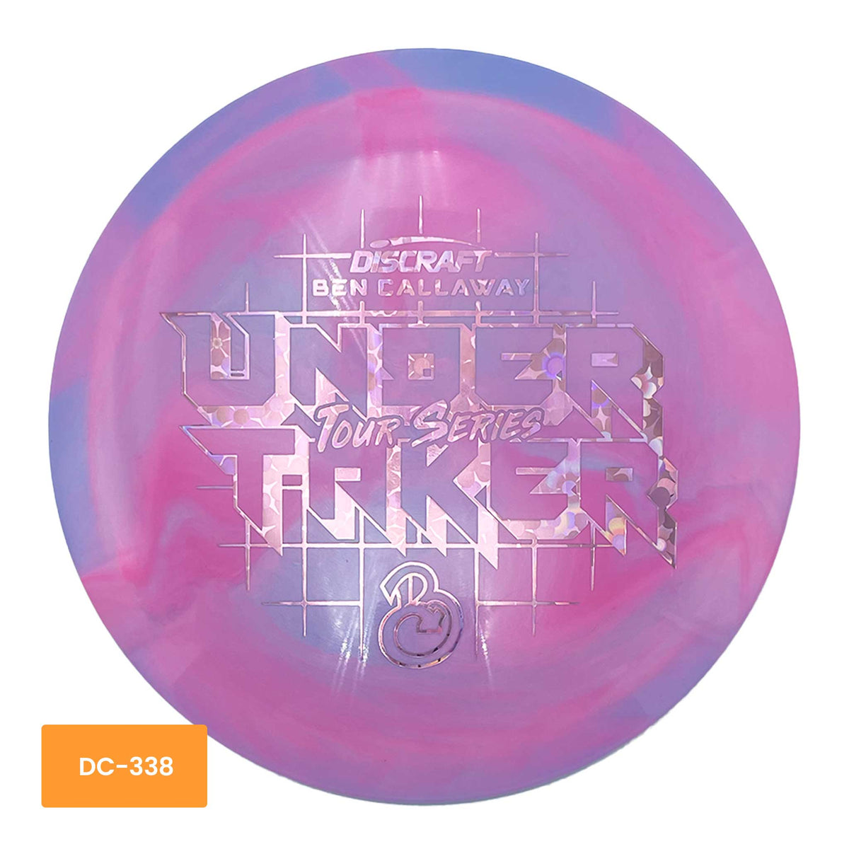 Discraft Discraft Ben Callaway 2022 Tour Series Undertaker distance driver