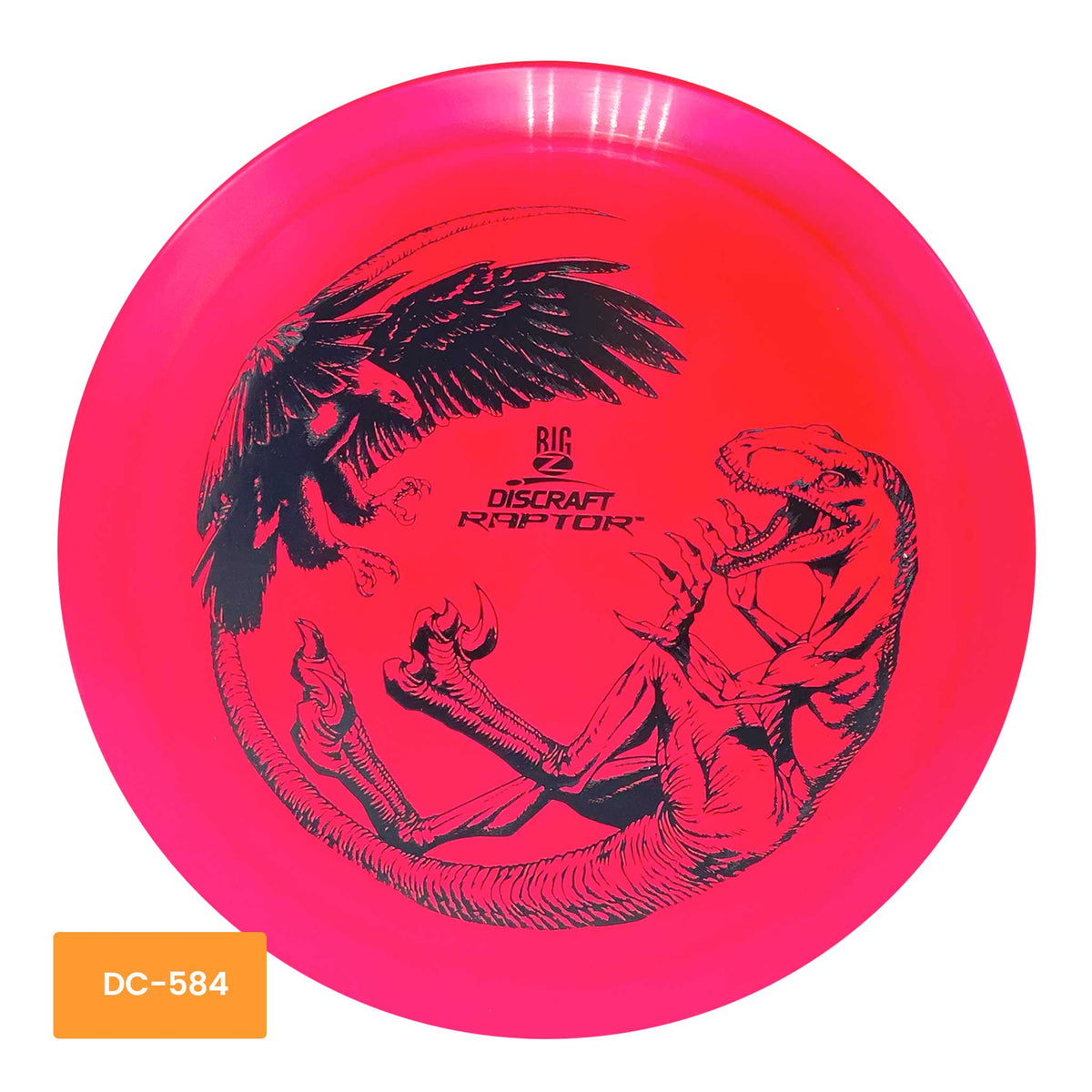 Discraft Discraft Big Z Raptor distance driver