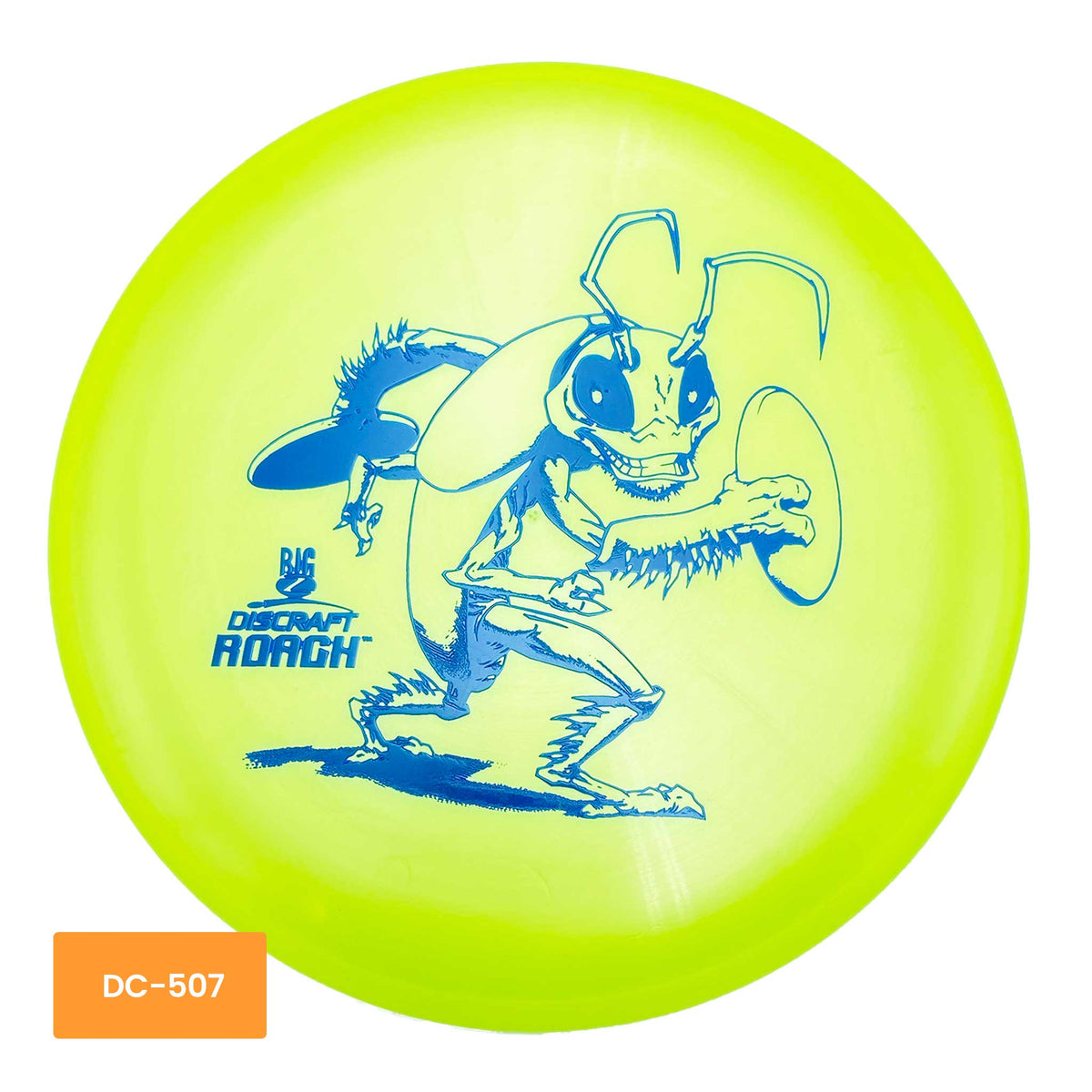Discraft Discraft Big Z Roach putter and approach