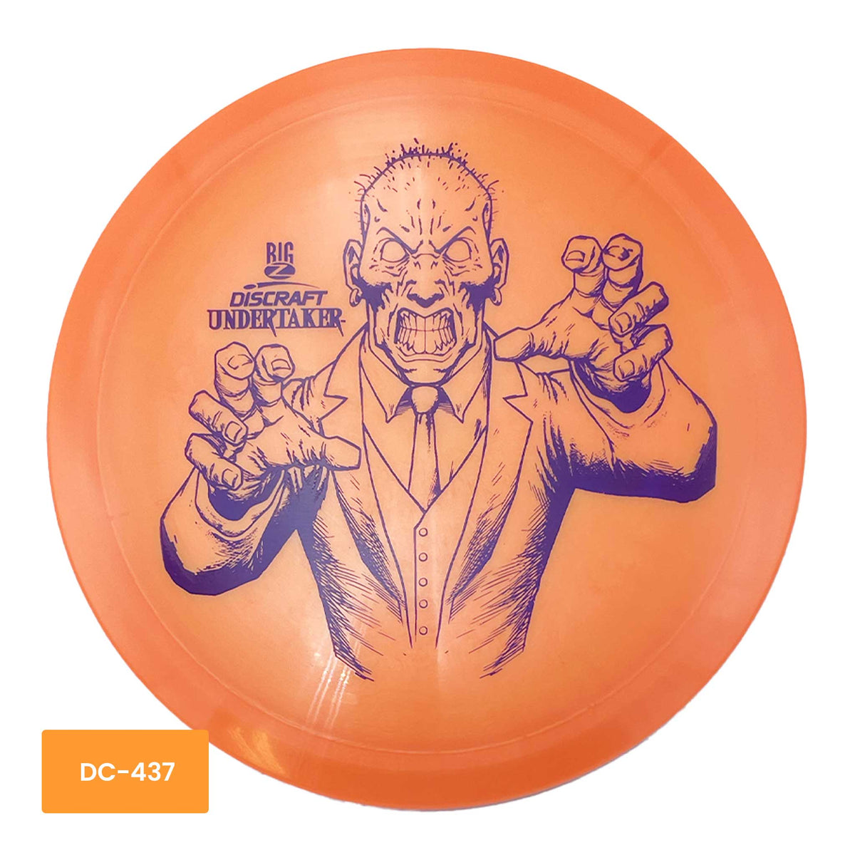 Discraft Discraft Big Z Undertaker distance driver