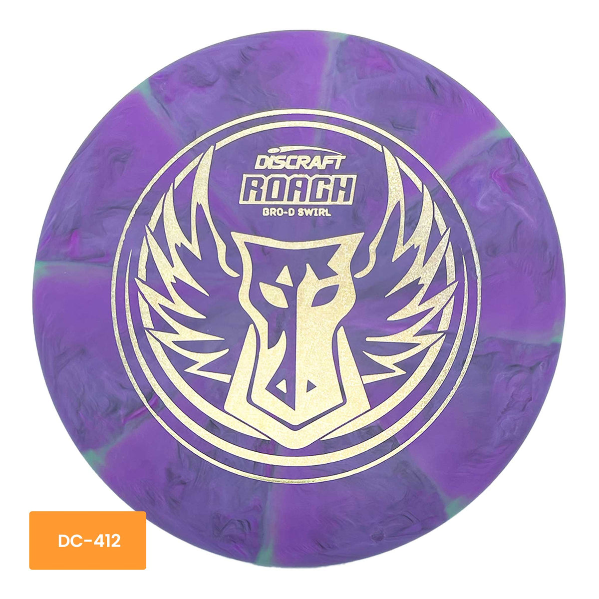 Discraft Discraft Bro-D Swirl Brodie Smith Roach putter