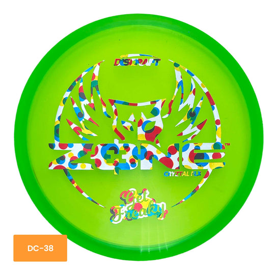Discraft Brodie Smith CryZtal FLX Zone putter and approach