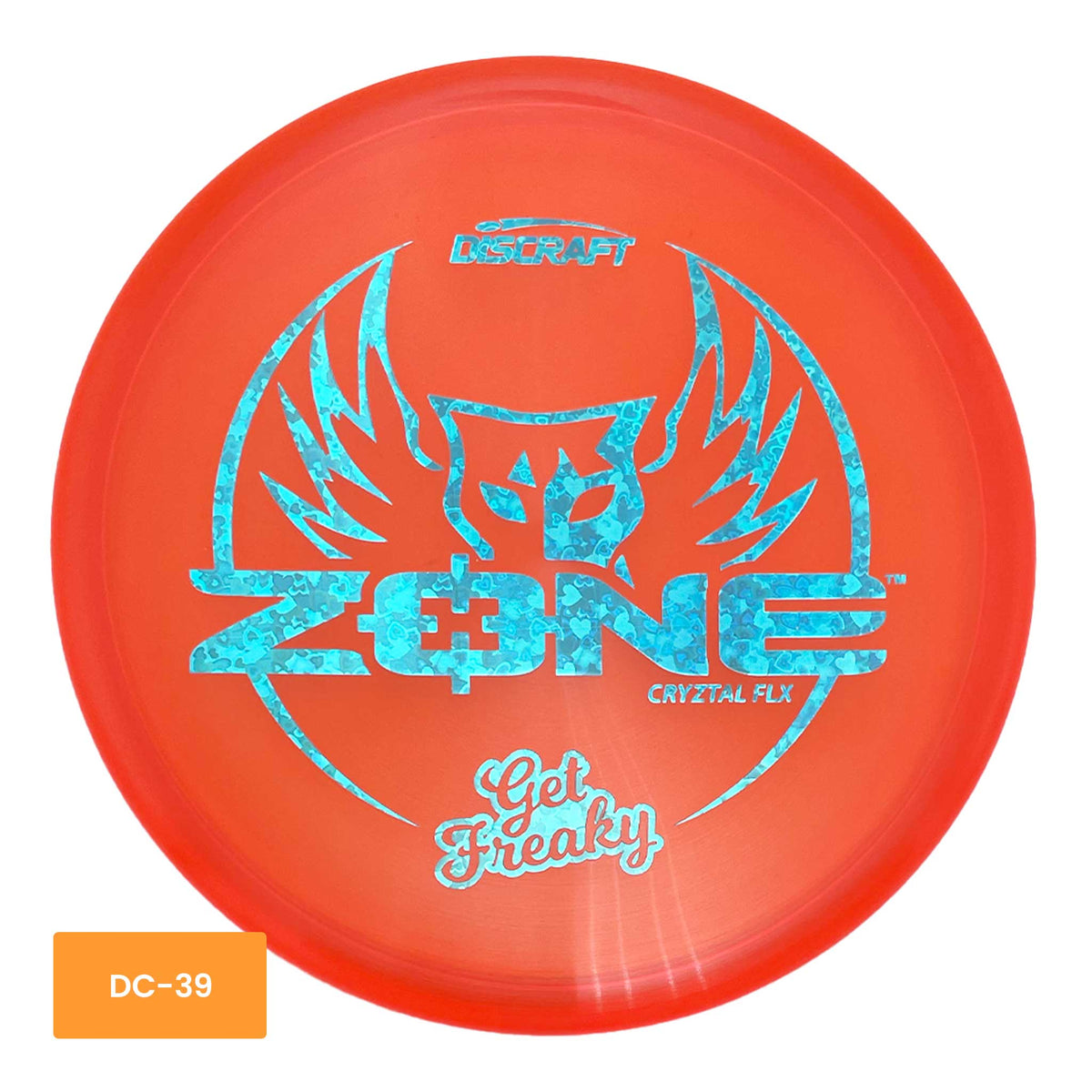 Discraft Discraft Brodie Smith CryZtal FLX Zone putter and approach