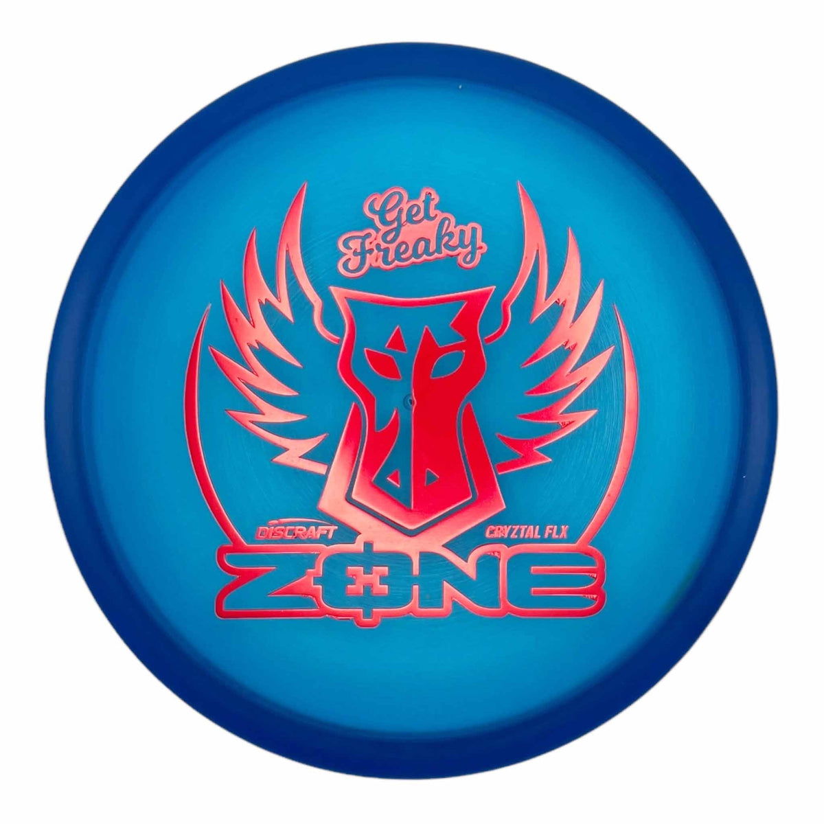 Discraft Discraft Brodie Smith Get Freaky CryZtal FLX Zone putter and approach