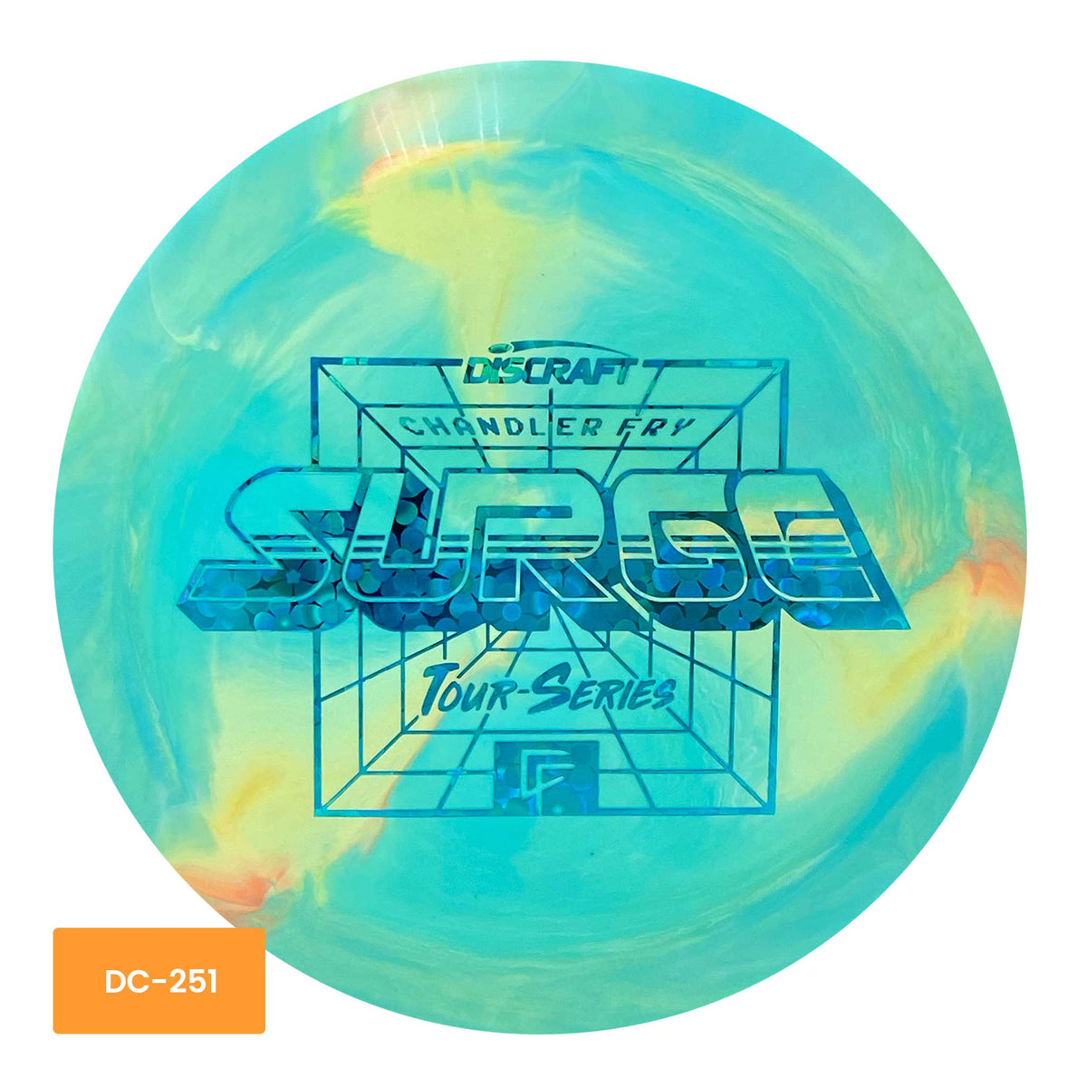 Discraft Discraft Chandler Fry Tour Series Surge Distance Driver