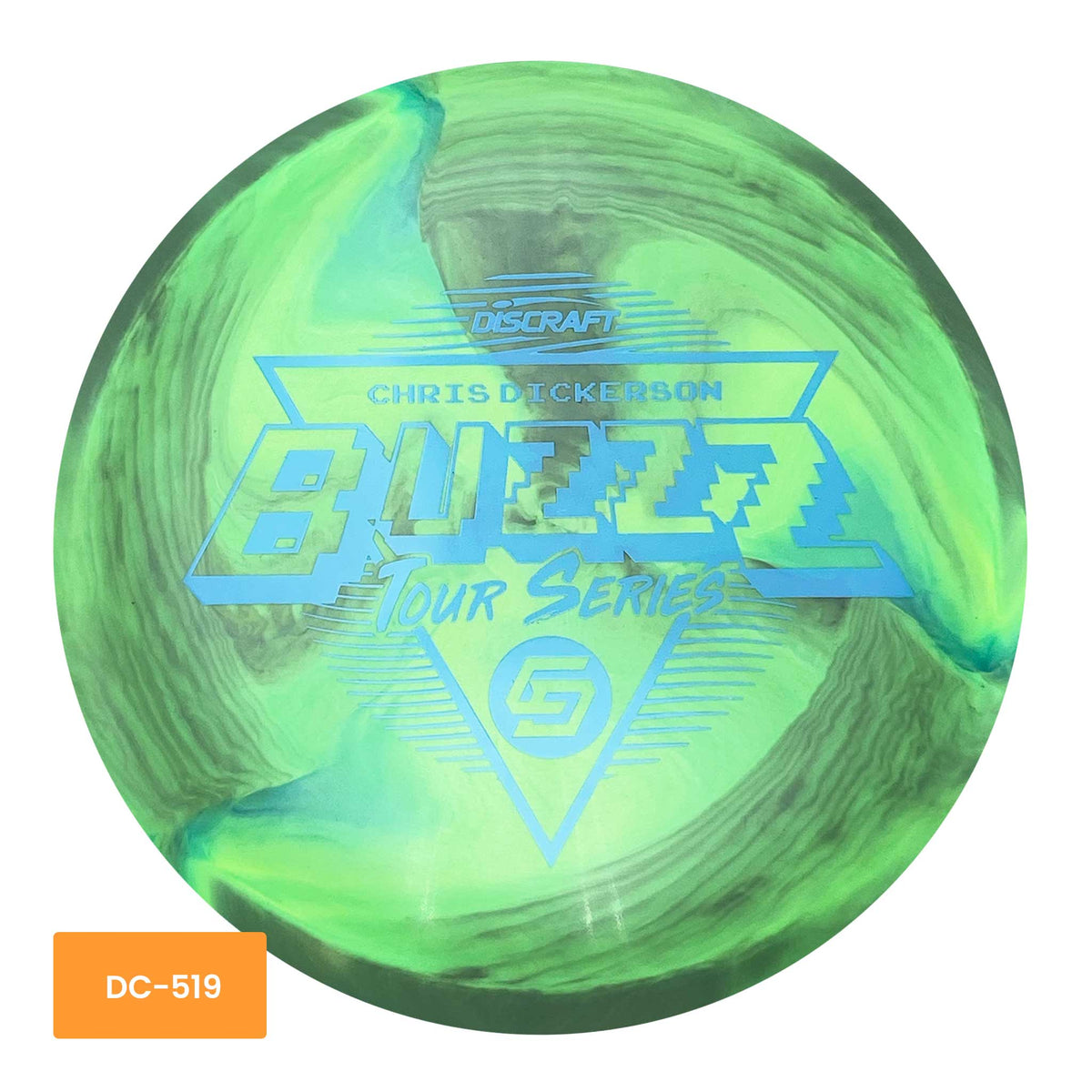 Discraft Discraft Chris Dickerson 2022 Tour Series Buzzz midrange