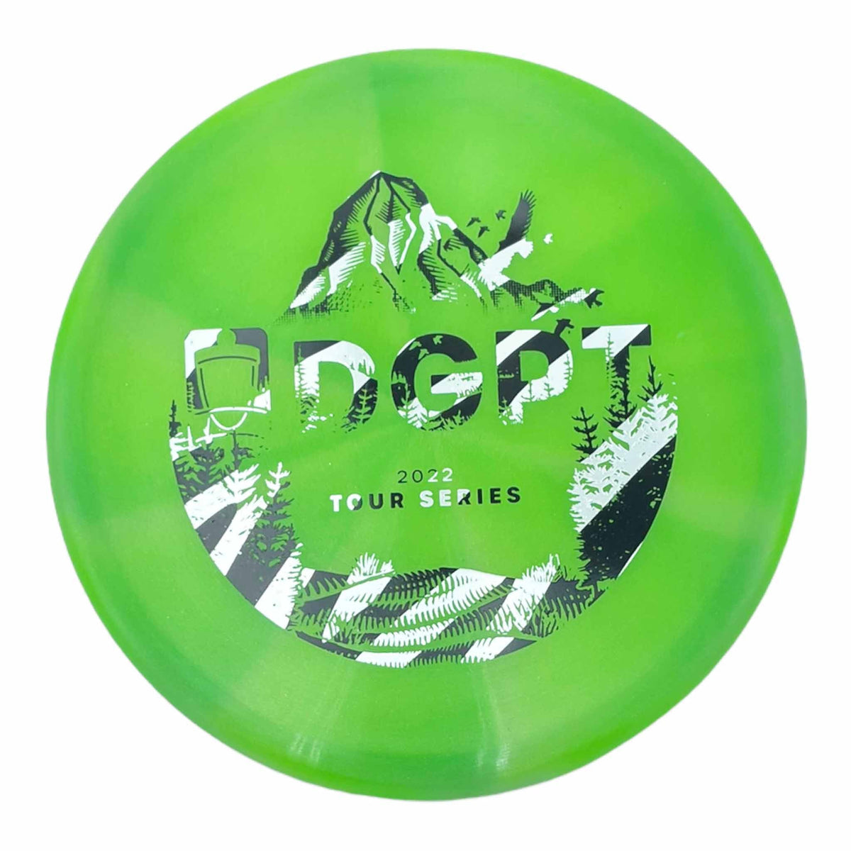 Discraft Discraft DGPT 2022 Swirl Z Metallic Zone putter and approach