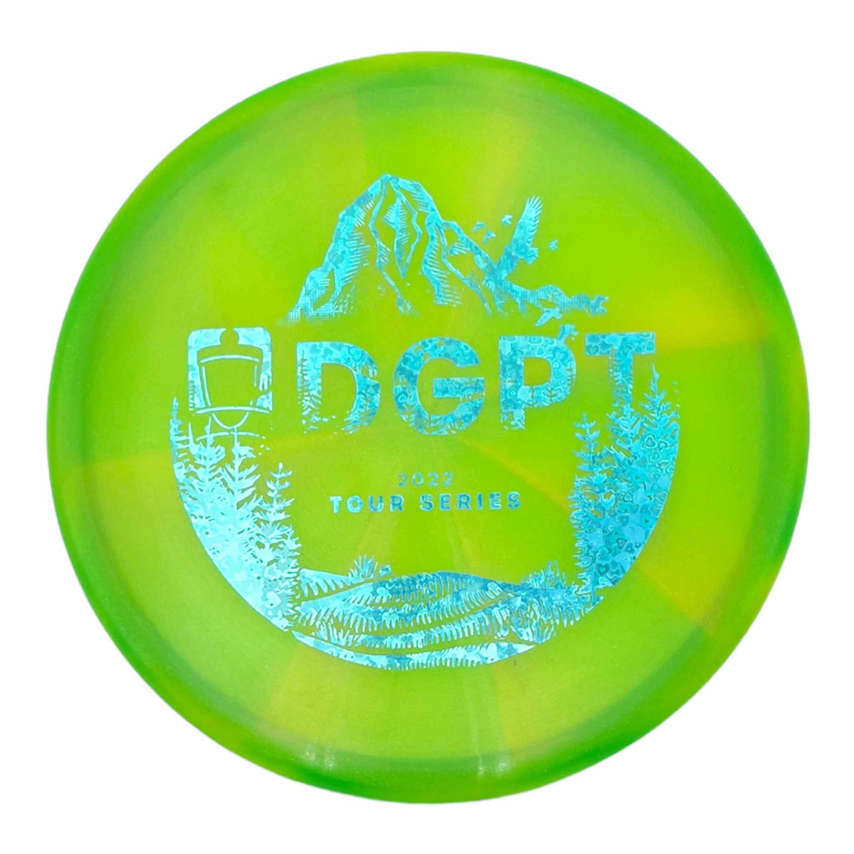 Discraft Discraft DGPT 2022 Swirl Z Metallic Zone putter and approach
