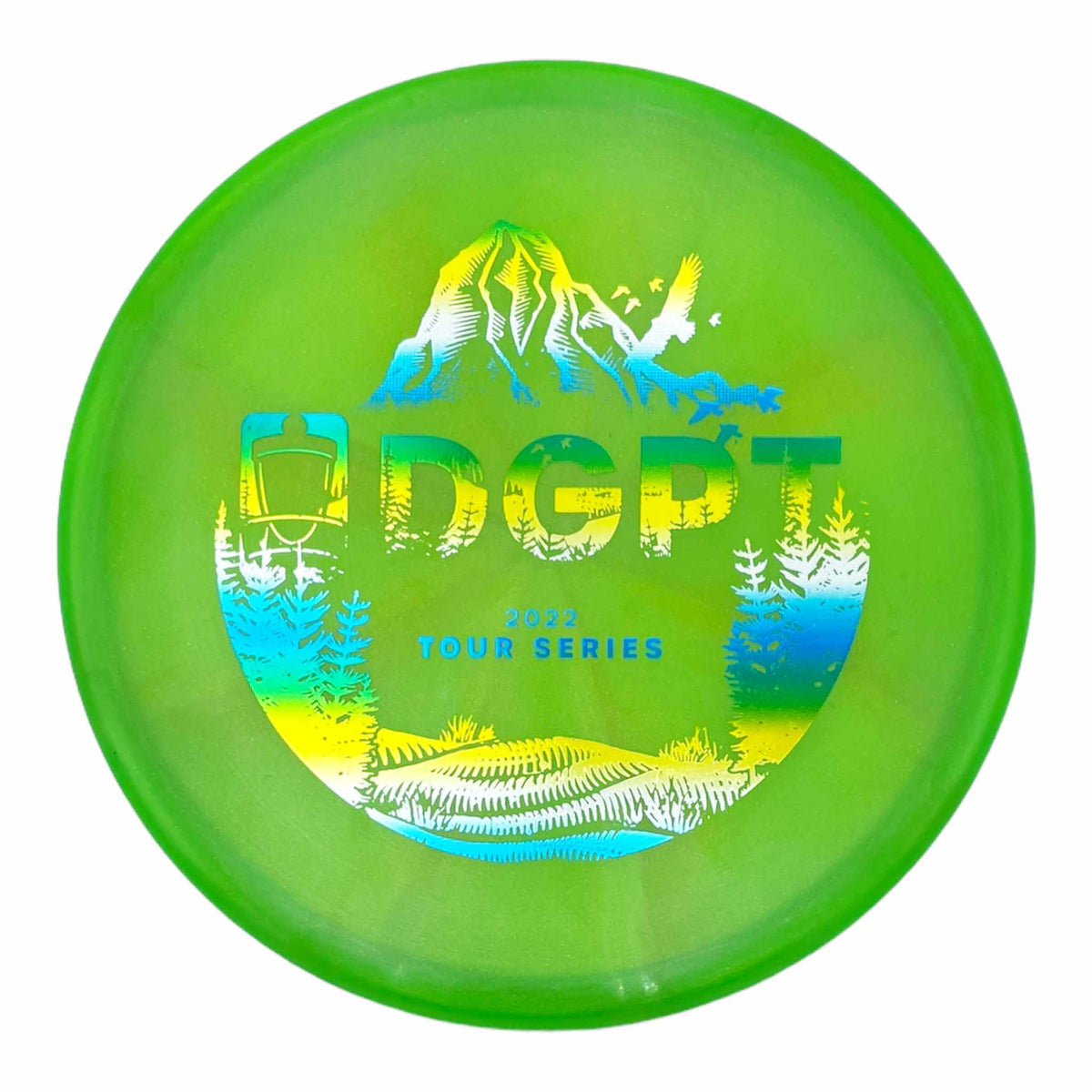 Discraft Discraft DGPT 2022 Swirl Z Metallic Zone putter and approach