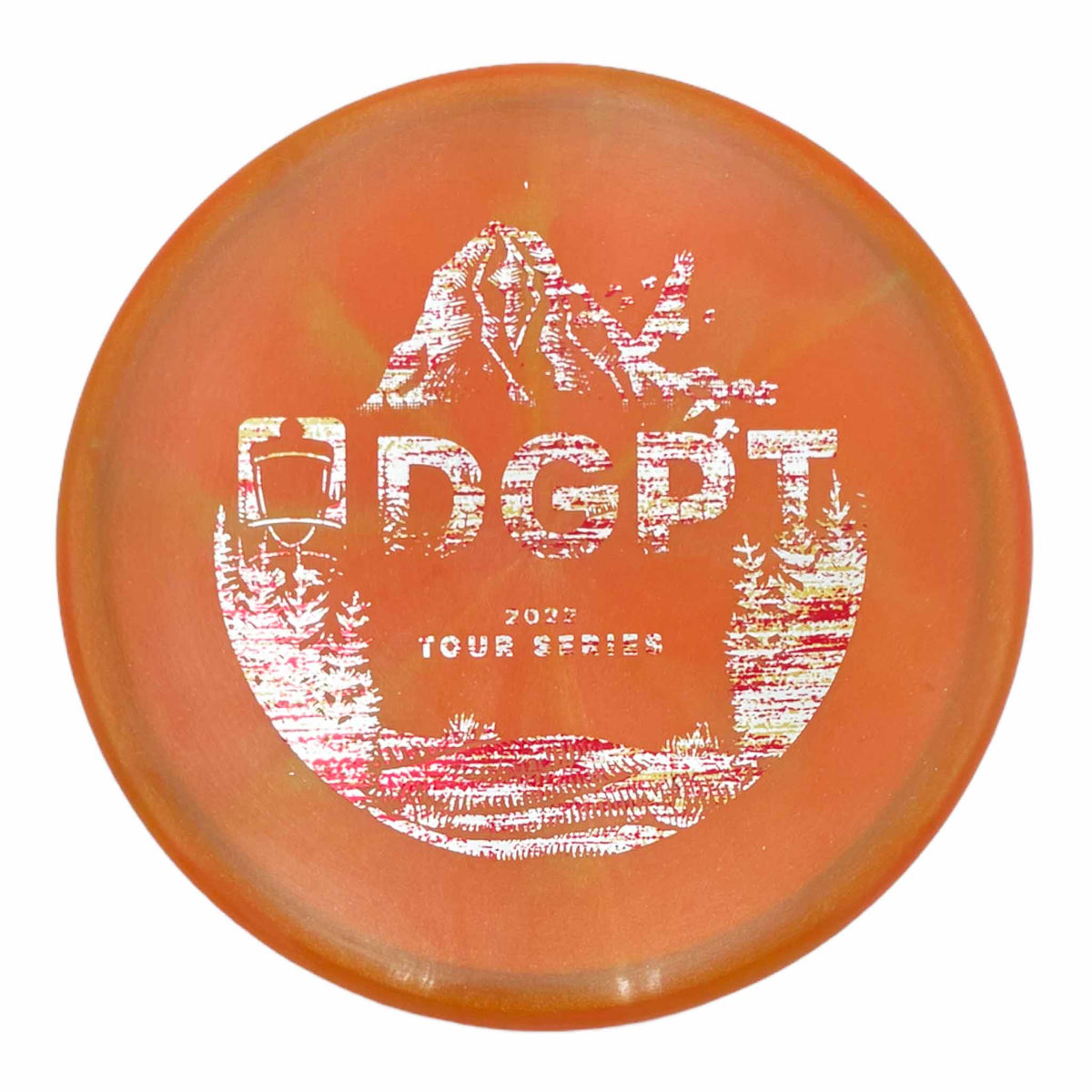 Discraft Discraft DGPT 2022 Swirl Z Metallic Zone putter and approach