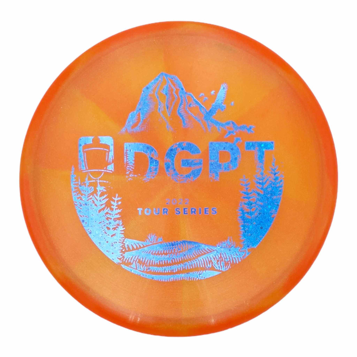 Discraft Discraft DGPT 2022 Swirl Z Metallic Zone putter and approach