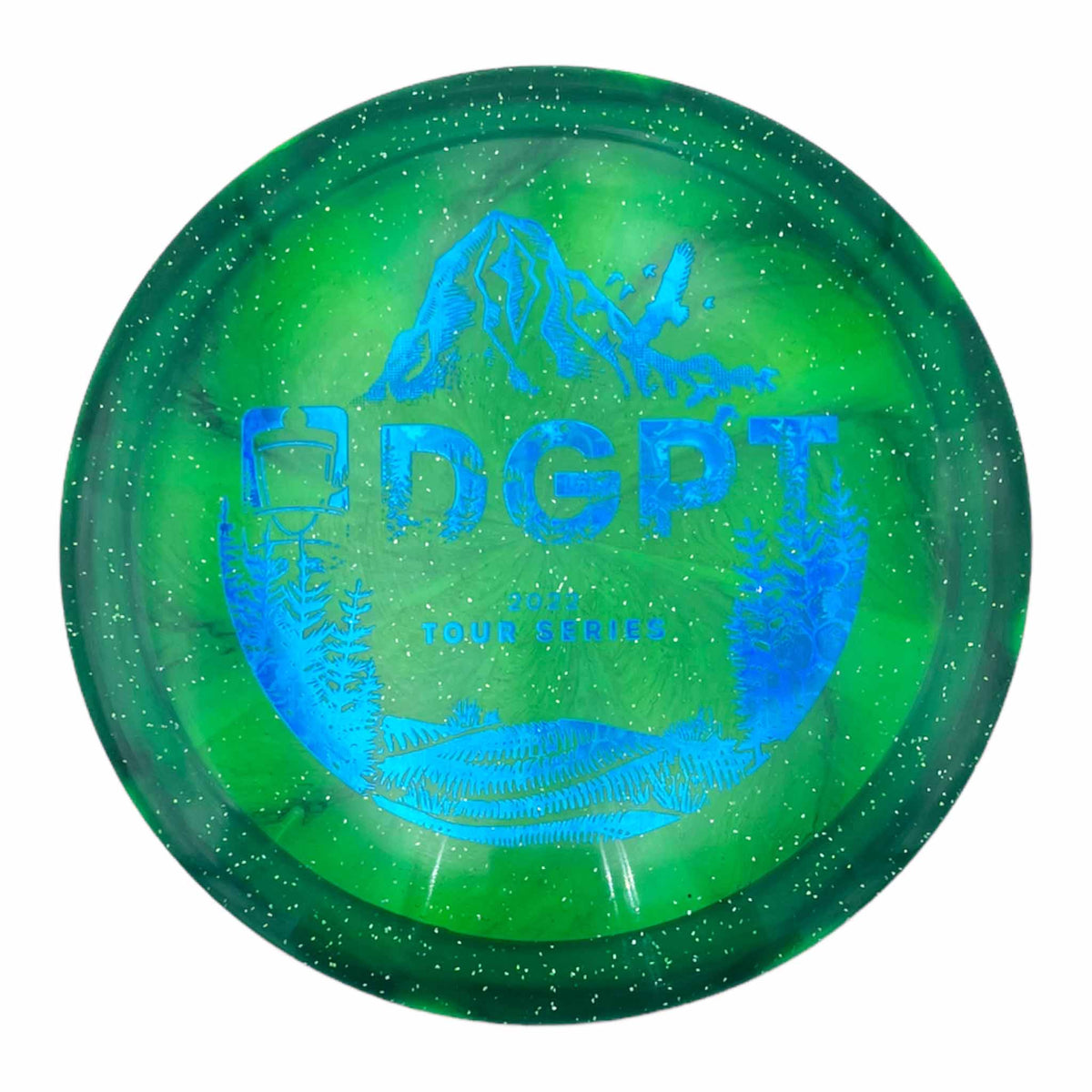 Discraft Discraft DGPT 2022 Swirl Z Sparkle Vulture distance driver