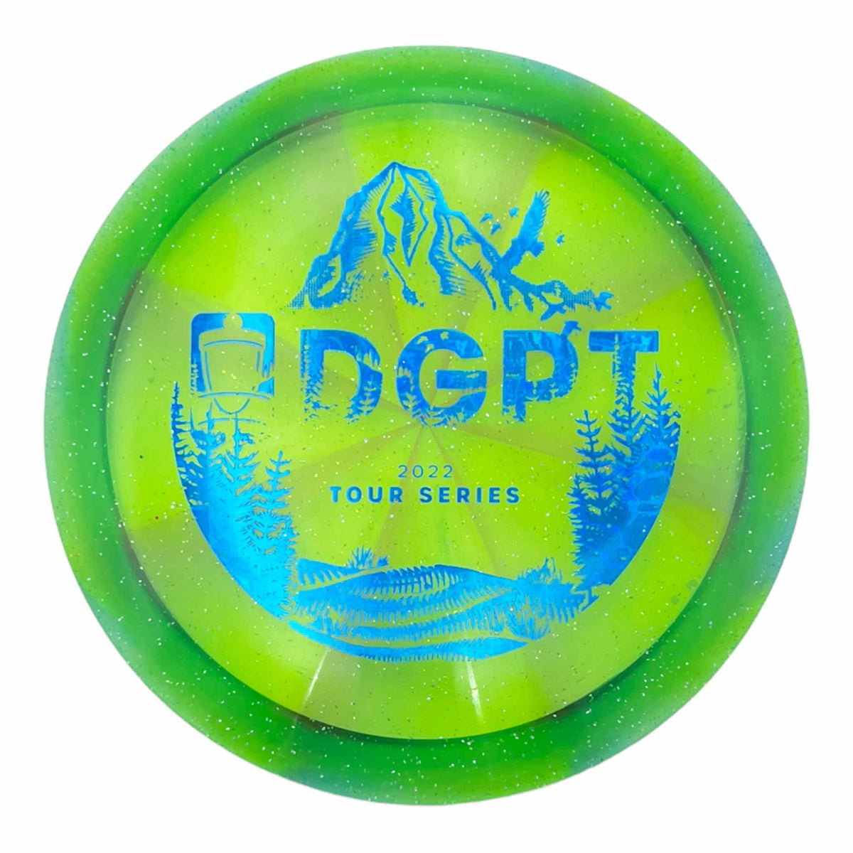 Discraft Discraft DGPT 2022 Swirl Z Sparkle Vulture distance driver