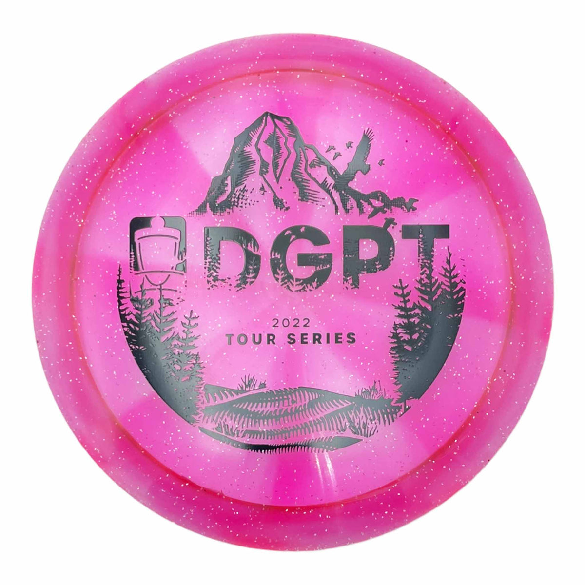 Discraft Discraft DGPT 2022 Swirl Z Sparkle Vulture distance driver