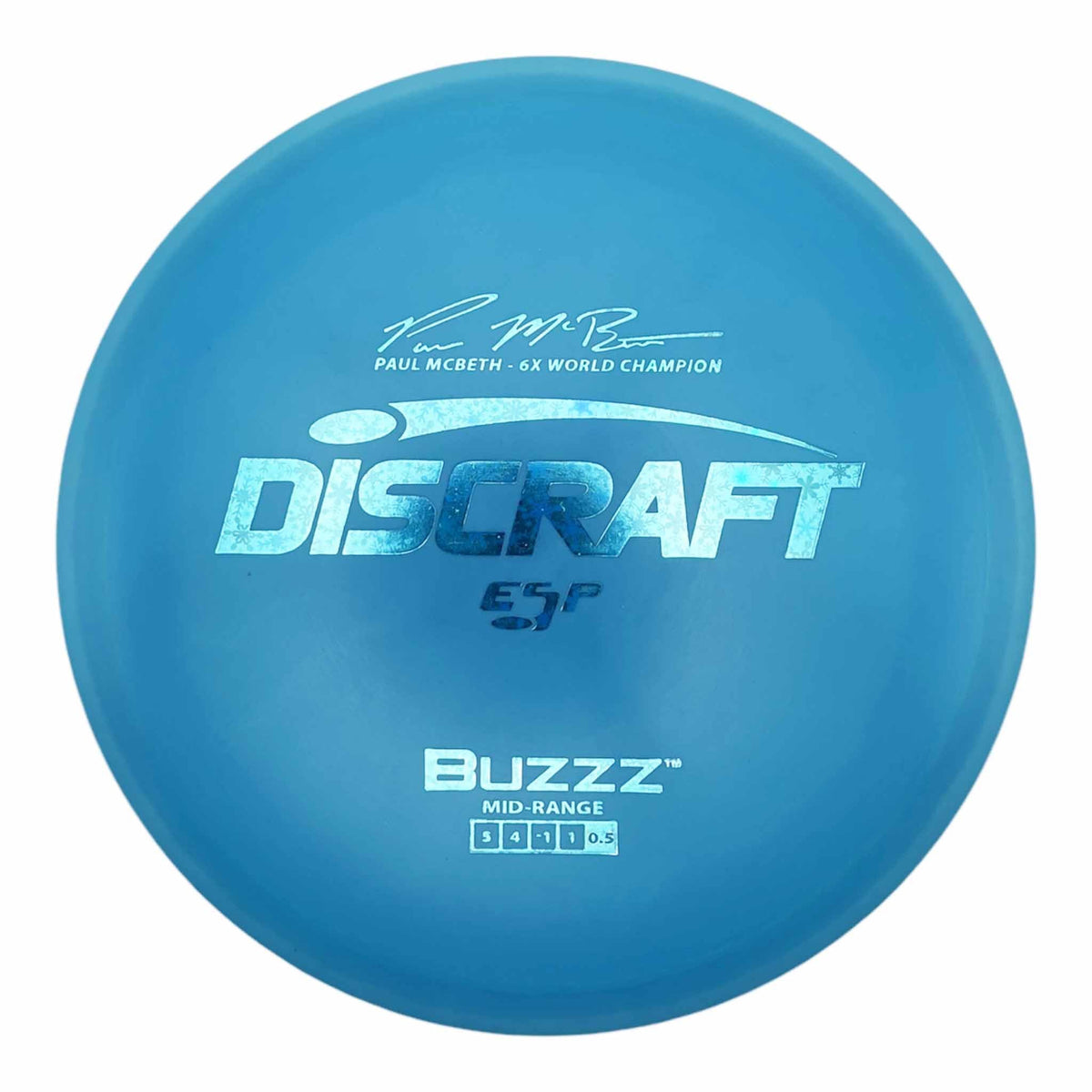 Discraft Discraft ESP Buzzz Paul McBeth Signature Series midrange