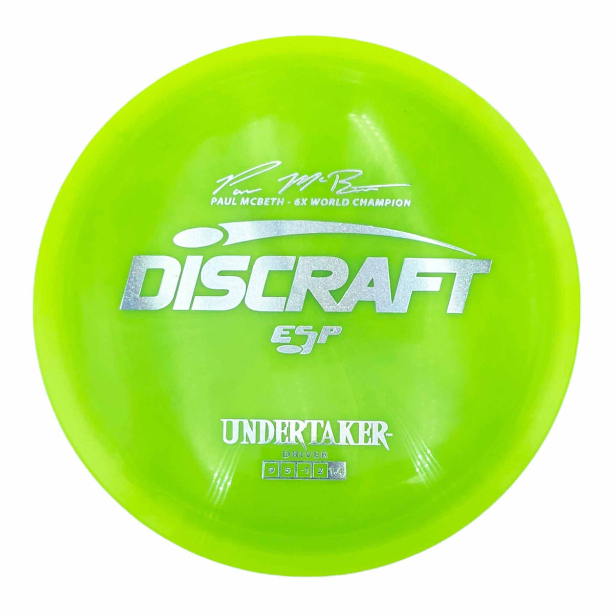 Discraft Discraft ESP Undertaker distance driver