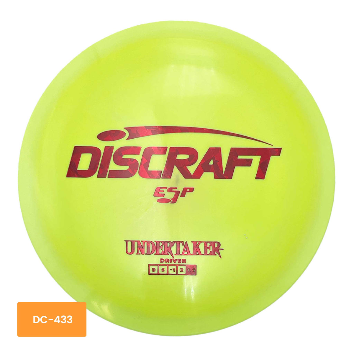 Discraft Discraft ESP Undertaker distance driver