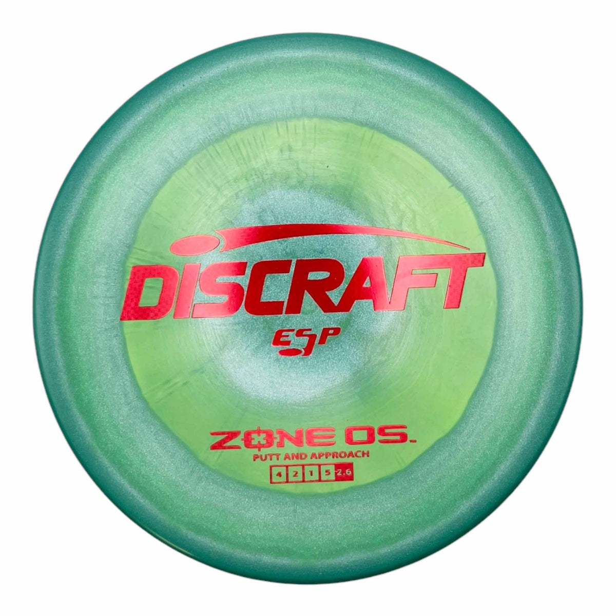 Discraft Discraft ESP Zone OS putter and approach